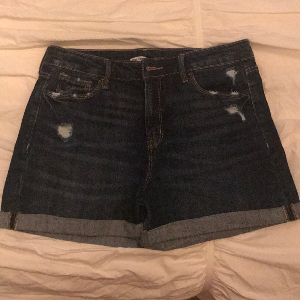 Old Navy high rise shorts